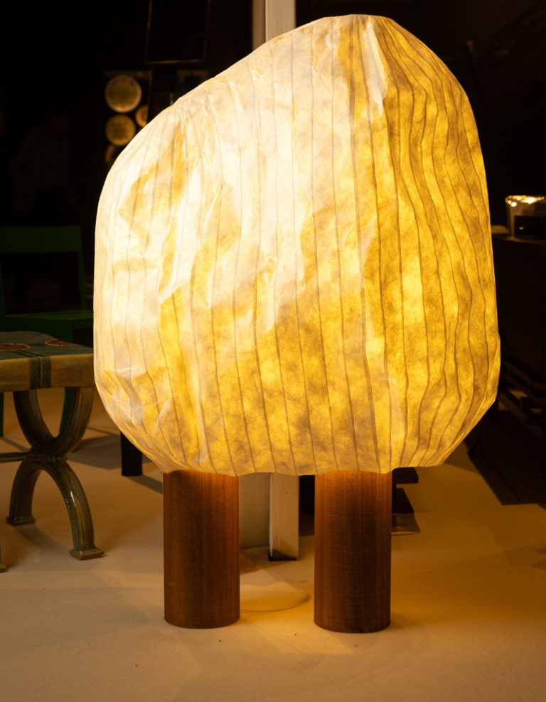 Ionna Vautrin, Prototype de lampe, 2011