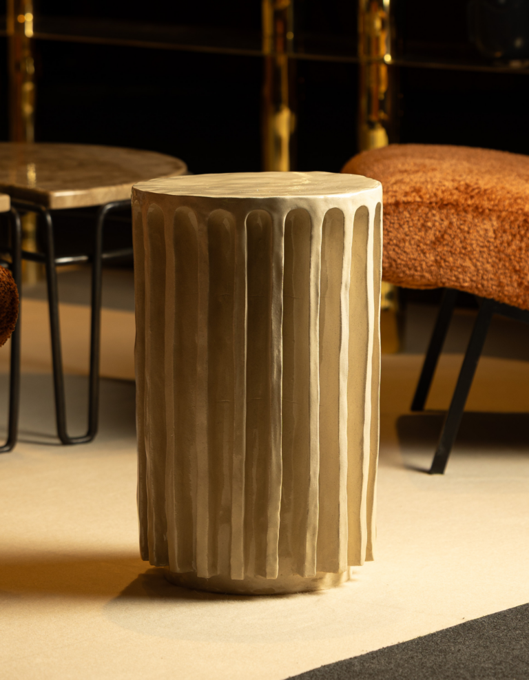 Basile Boon, Tabouret Temple, 2026