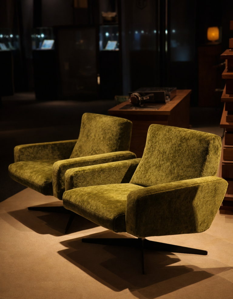 Pierre Guariche, Fauteuils Atlanta, 1969