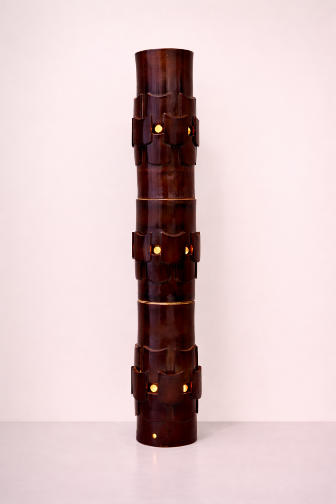 Adeline Delesalle, Colonne, Céramique, 2026