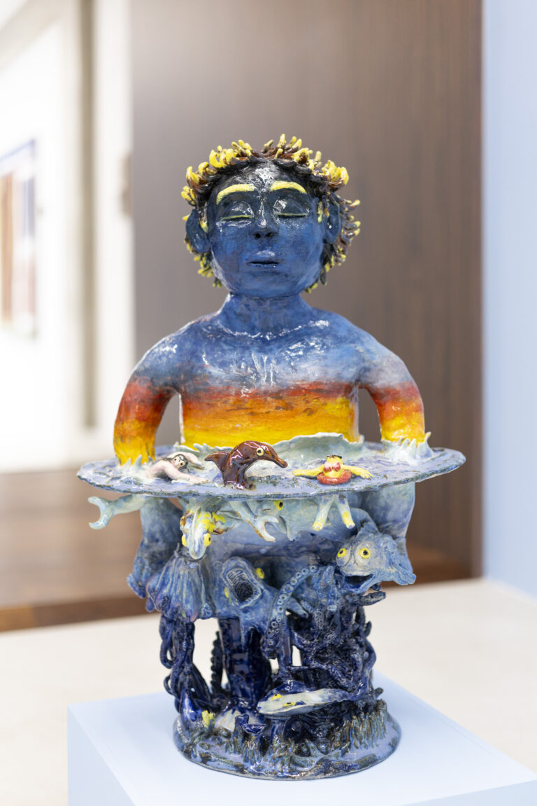Théo Ouaki, Enfant Paysage, 2026