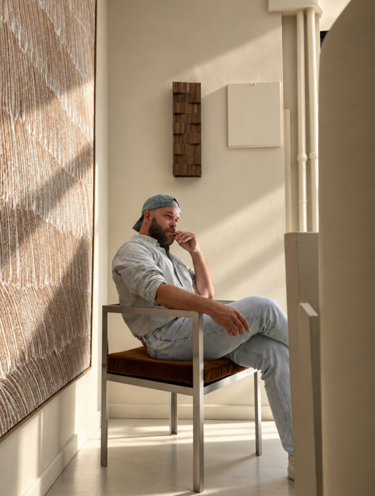Portrait d’Aurélien Jeauneau © Aurélien Jeauneau